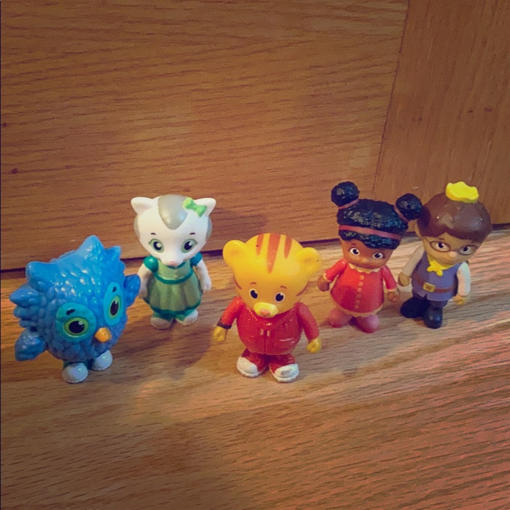 Daniel Tiger and friends
